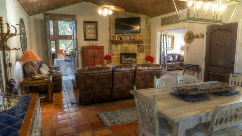 Frio River Ranch House on Gated 30 ACRES | Great for Fishing on Private Riverfront! - Leakey, Texas