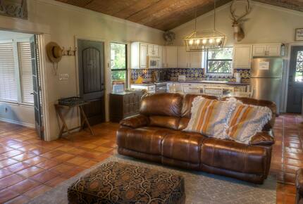 Frio River Ranch House on Gated 30 ACRES | Great for Fishing on Private Riverfront! - Leakey, Texas