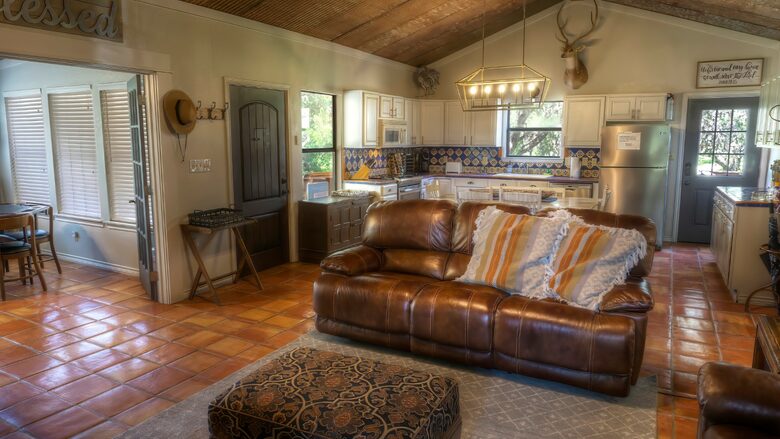 Frio River Ranch House on Gated 30 ACRES | Great for Fishing on Private Riverfront! - Leakey, Texas