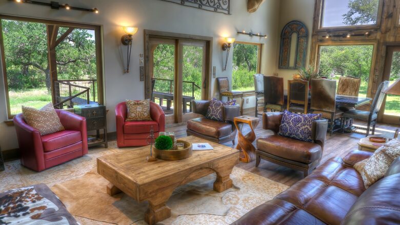 Frio River Ranch House on Gated 30 ACRES | Great for Fishing on Private Riverfront! - Leakey, Texas