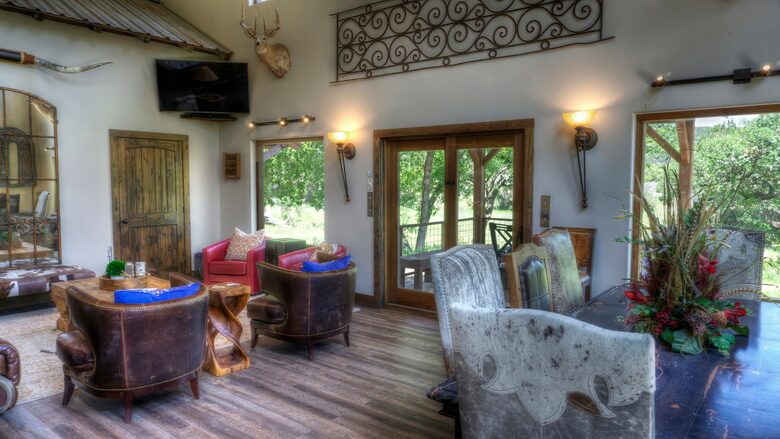 Frio River Ranch House on Gated 30 ACRES | Great for Fishing on Private Riverfront! - Leakey, Texas