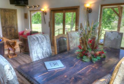 Frio River Ranch House on Gated 30 ACRES | Great for Fishing on Private Riverfront! - Leakey, Texas