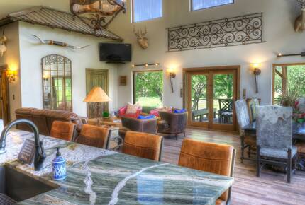 Frio River Ranch House on Gated 30 ACRES | Great for Fishing on Private Riverfront! - Leakey, Texas