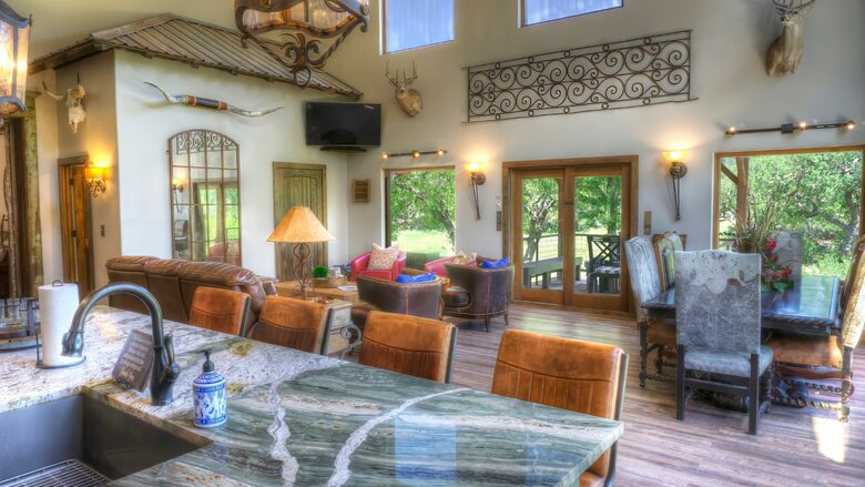 Frio River Ranch House on Gated 30 ACRES | Great for Fishing on Private Riverfront! - Leakey, Texas