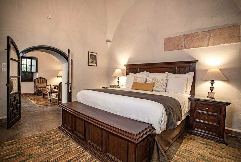 Luxury Mexican Hacienda Mesón Real De Plata - Santiago de Querétaro, Mexico