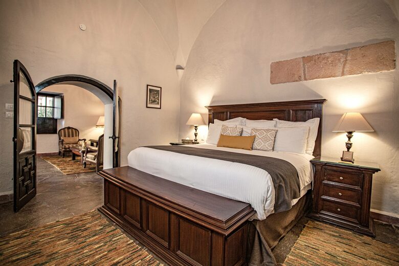 Luxury Mexican Hacienda Mesón Real De Plata - Santiago de Querétaro, Mexico