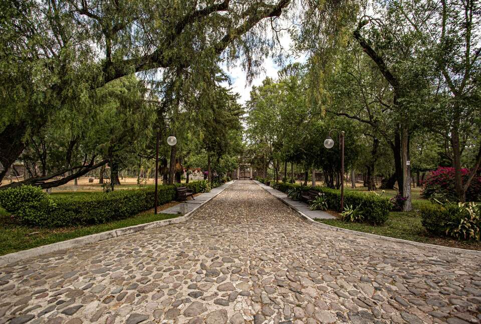 Luxury Mexican Hacienda Mesón Real De Plata - Santiago de Querétaro, Mexico