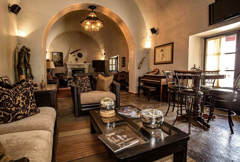 Luxury Mexican Hacienda Mesón Real De Plata - Santiago de Querétaro, Mexico