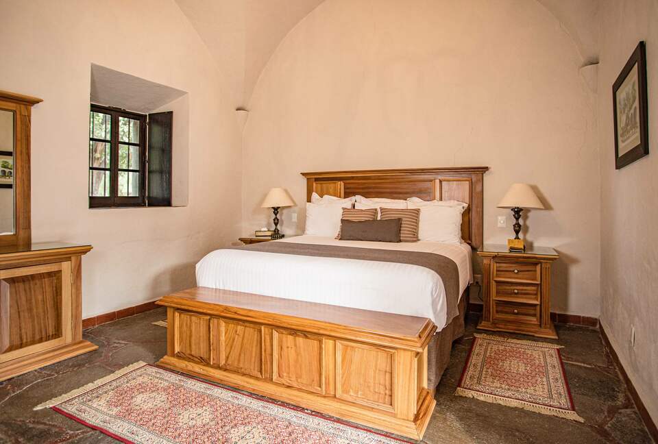 Luxury Mexican Hacienda Mesón Real De Plata - Santiago de Querétaro, Mexico