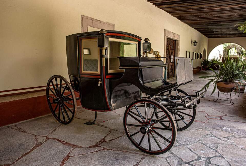 Luxury Mexican Hacienda Mesón Real De Plata - Santiago de Querétaro, Mexico