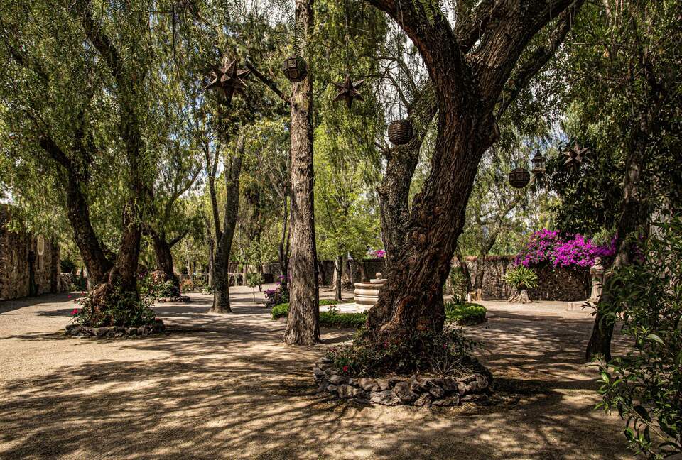 Luxury Mexican Hacienda Mesón Real De Plata - Santiago de Querétaro, Mexico