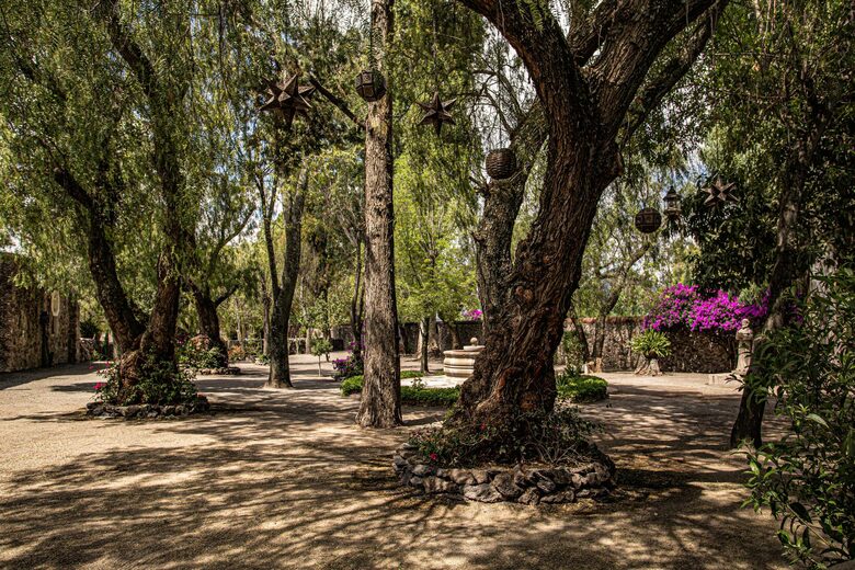 Luxury Mexican Hacienda Mesón Real De Plata - Santiago de Querétaro, Mexico