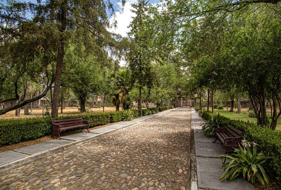 Luxury Mexican Hacienda Mesón Real De Plata - Santiago de Querétaro, Mexico