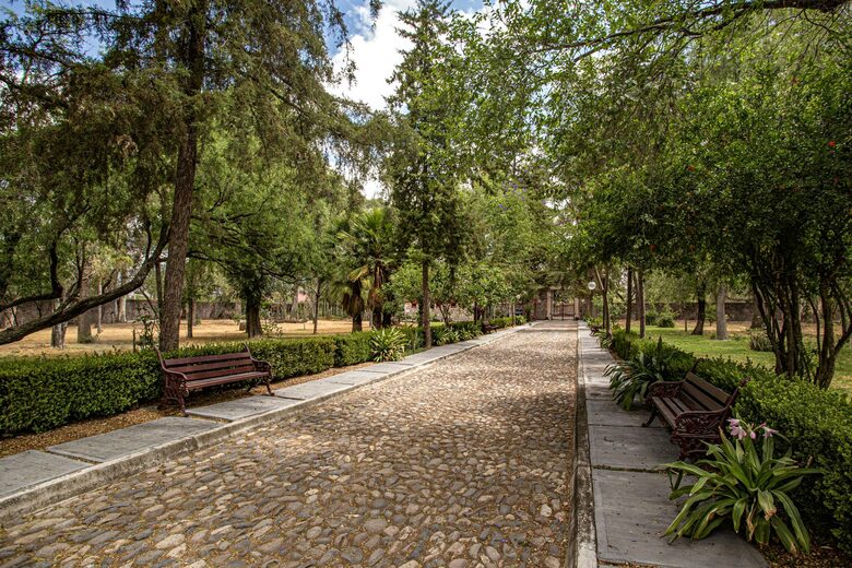Luxury Mexican Hacienda Mesón Real De Plata - Santiago de Querétaro, Mexico
