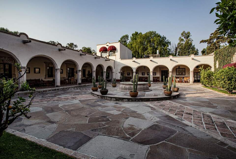 Luxury Mexican Hacienda Mesón Real De Plata - Santiago de Querétaro, Mexico