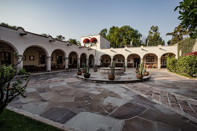 Luxury Mexican Hacienda Mesón Real De Plata - Santiago de Querétaro, Mexico