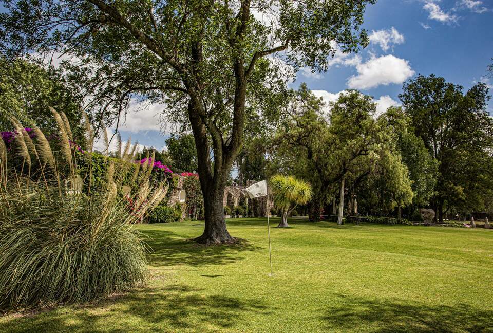 Luxury Mexican Hacienda Mesón Real De Plata - Santiago de Querétaro, Mexico