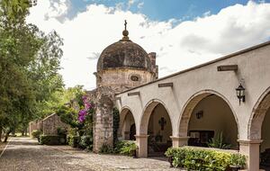 Luxury Mexican Hacienda Mesón Real De Plata - Santiago de Querétaro, Mexico