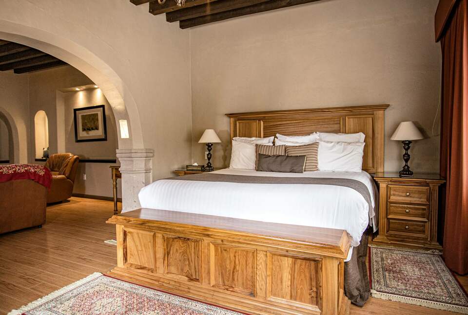 Luxury Mexican Hacienda Mesón Real De Plata - Santiago de Querétaro, Mexico