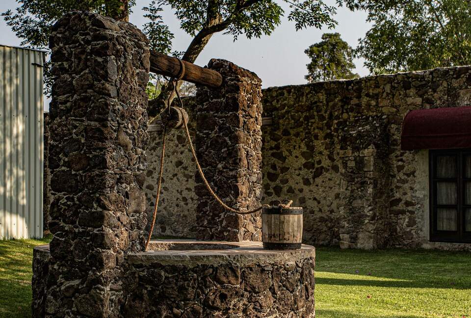 Luxury Mexican Hacienda Mesón Real De Plata - Santiago de Querétaro, Mexico