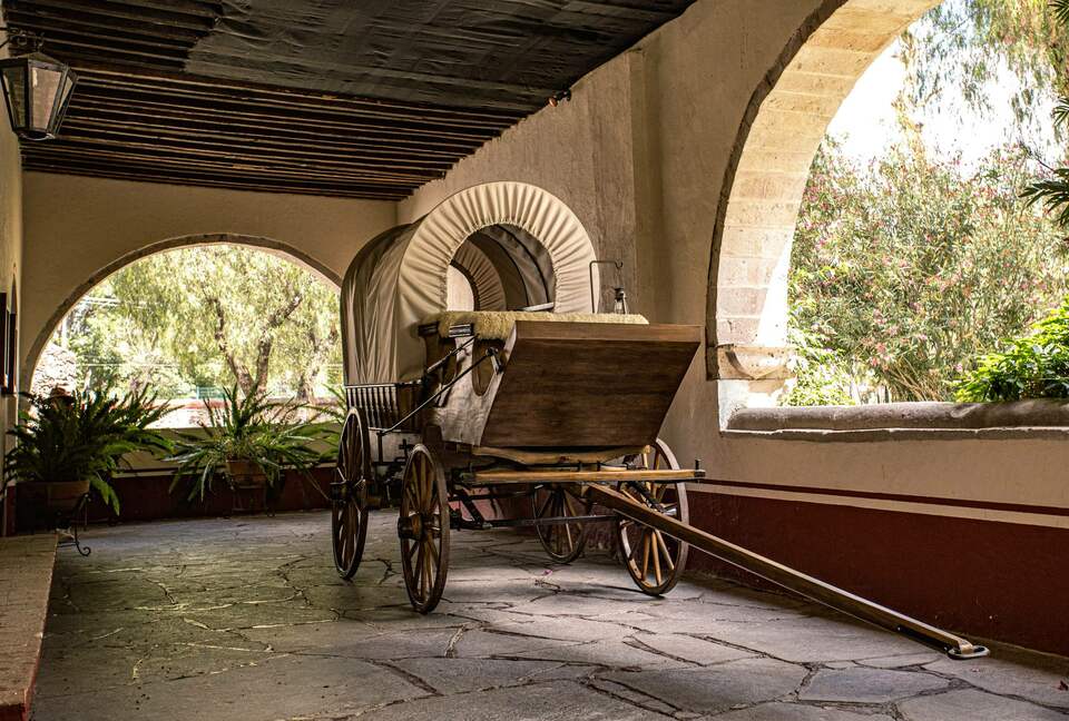 Luxury Mexican Hacienda Mesón Real De Plata - Santiago de Querétaro, Mexico