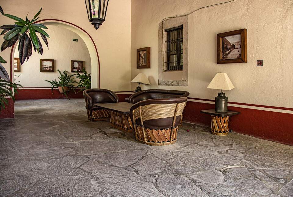 Luxury Mexican Hacienda Mesón Real De Plata - Santiago de Querétaro, Mexico