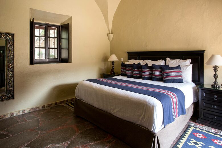 Luxury Mexican Hacienda Mesón Real De Plata - Santiago de Querétaro, Mexico