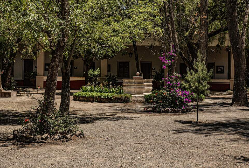 Luxury Mexican Hacienda Mesón Real De Plata - Santiago de Querétaro, Mexico