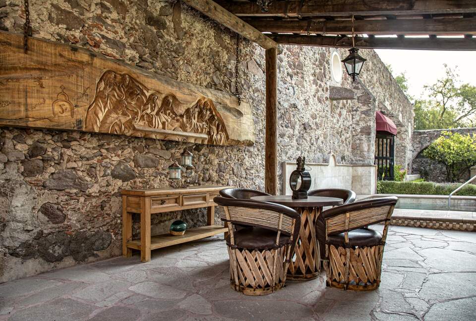 Luxury Mexican Hacienda Mesón Real De Plata - Santiago de Querétaro, Mexico