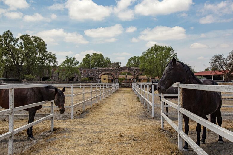 Luxury Mexican Hacienda Mesón Real De Plata - Santiago de Querétaro, Mexico