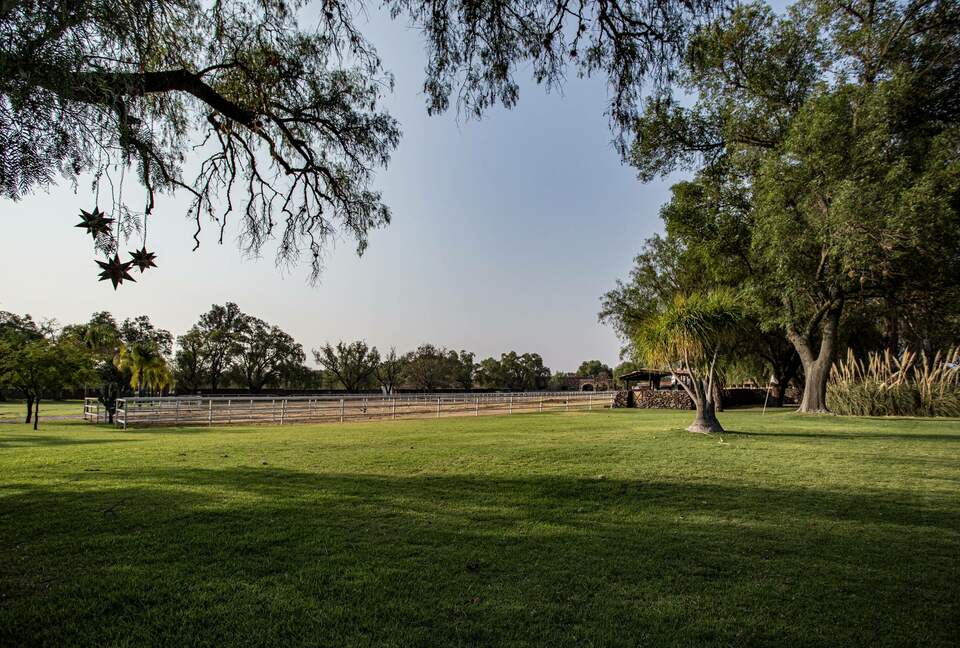 Luxury Mexican Hacienda Mesón Real De Plata - Santiago de Querétaro, Mexico