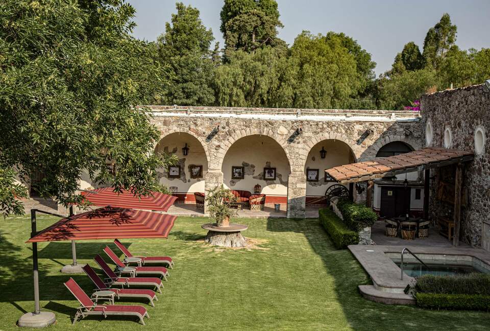 Luxury Mexican Hacienda Mesón Real De Plata - Santiago de Querétaro, Mexico