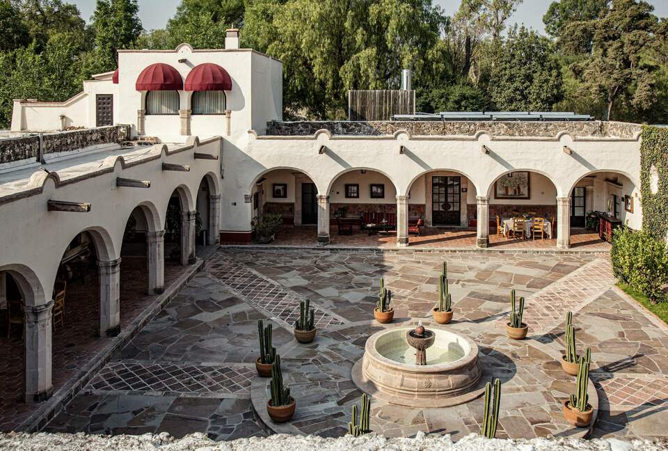 Luxury Mexican Hacienda Mesón Real De Plata - Santiago de Querétaro, Mexico