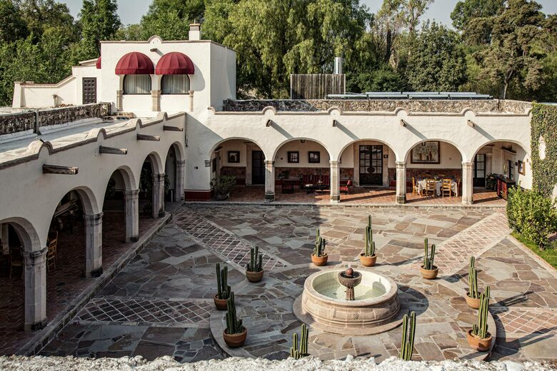 Luxury Mexican Hacienda Mesón Real De Plata - Santiago de Querétaro, Mexico