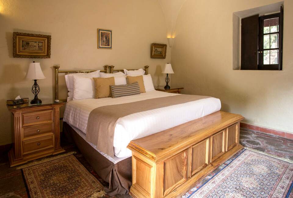 Luxury Mexican Hacienda Mesón Real De Plata - Santiago de Querétaro, Mexico