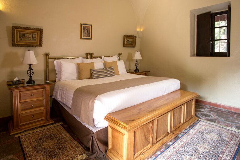 Luxury Mexican Hacienda Mesón Real De Plata - Santiago de Querétaro, Mexico