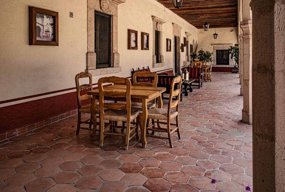 Luxury Mexican Hacienda Mesón Real De Plata - Santiago de Querétaro, Mexico