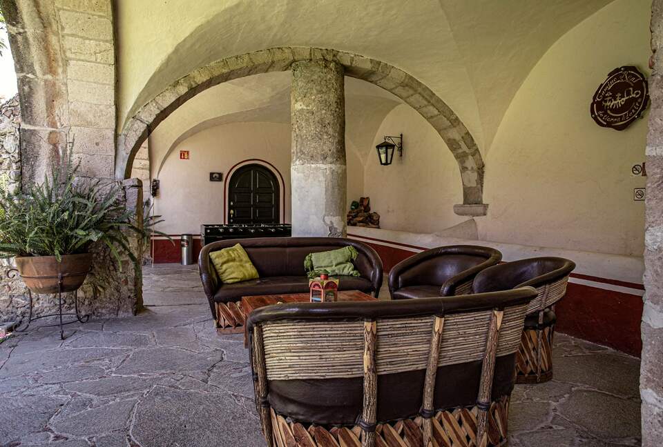 Luxury Mexican Hacienda Mesón Real De Plata - Santiago de Querétaro, Mexico