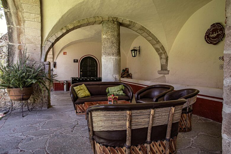 Luxury Mexican Hacienda Mesón Real De Plata - Santiago de Querétaro, Mexico