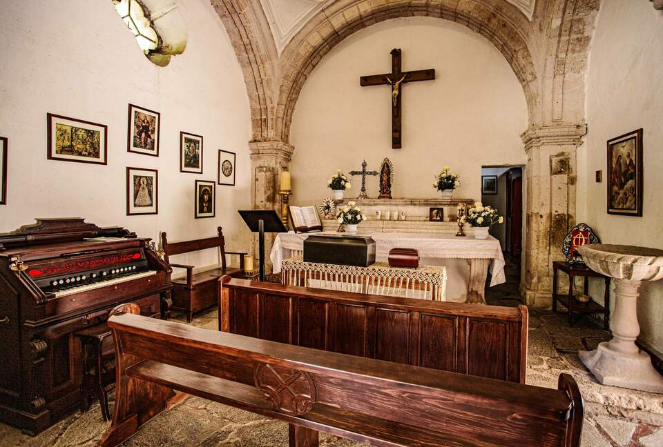 Luxury Mexican Hacienda Mesón Real De Plata - Santiago de Querétaro, Mexico