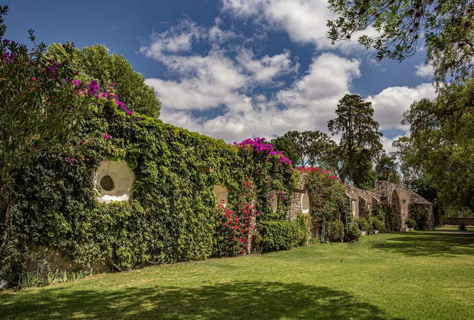 Luxury Mexican Hacienda Mesón Real De Plata - Santiago de Querétaro, Mexico