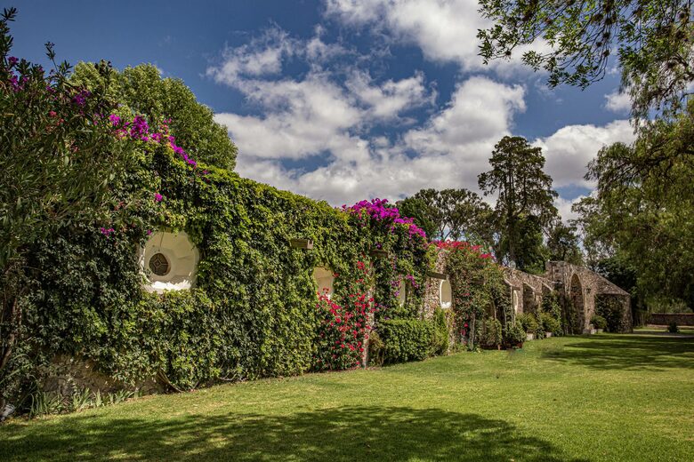Luxury Mexican Hacienda Mesón Real De Plata - Santiago de Querétaro, Mexico