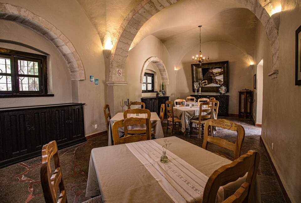 Luxury Mexican Hacienda Mesón Real De Plata - Santiago de Querétaro, Mexico