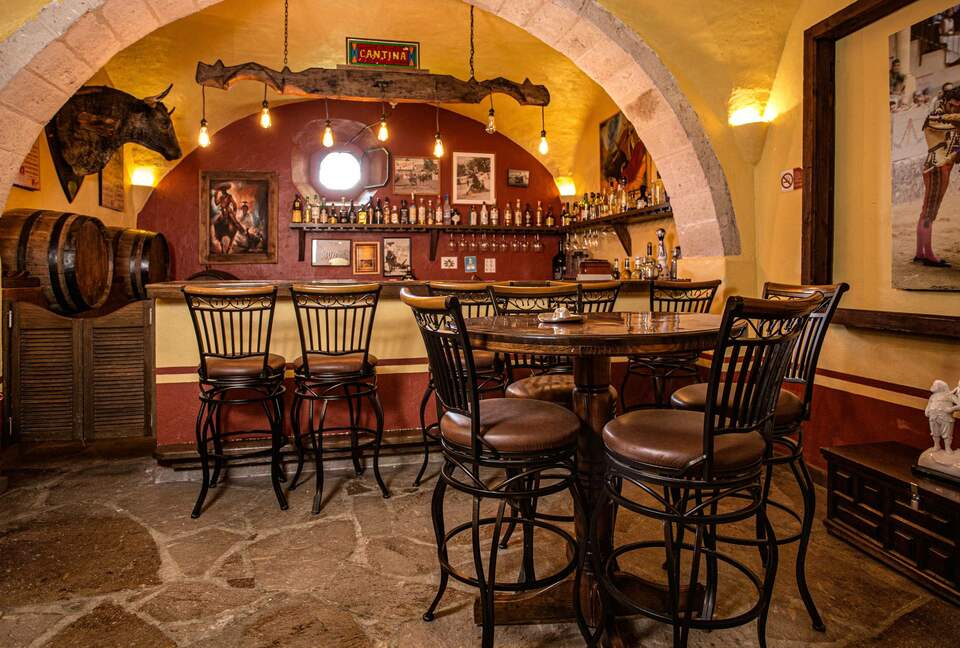 Luxury Mexican Hacienda Mesón Real De Plata - Santiago de Querétaro, Mexico