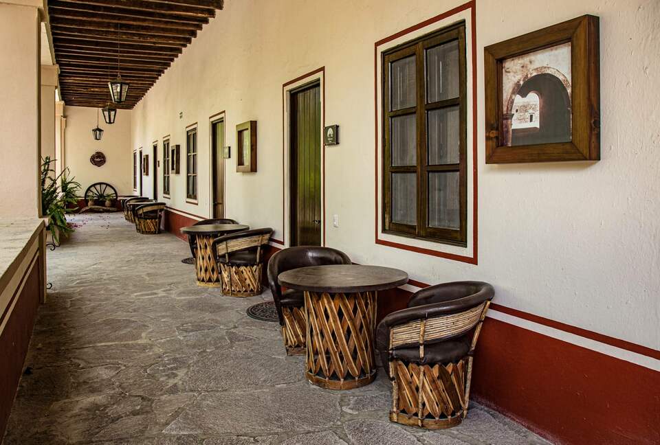 Luxury Mexican Hacienda Mesón Real De Plata - Santiago de Querétaro, Mexico