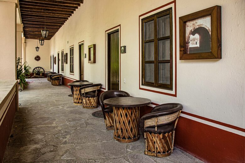 Luxury Mexican Hacienda Mesón Real De Plata - Santiago de Querétaro, Mexico