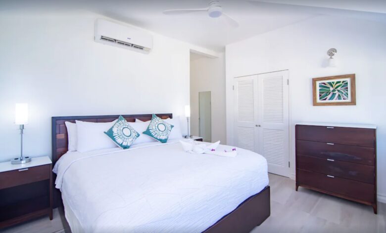 bedroom # 2 King bed sleeps 2 comfortably