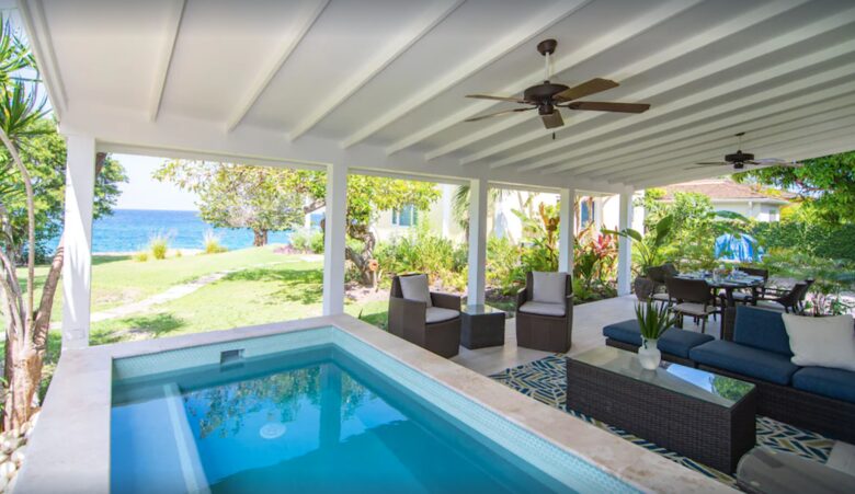 Luxury SettleDown Villa 2 at Chukka Cove in St Ann - Llandovery, Jamaica