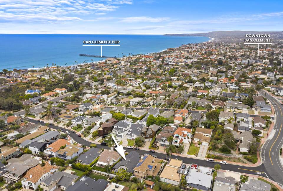 Pristine Ocean View Villa - San Clemente, California