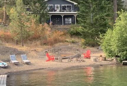 Charming Lakefront Home on Pristine Lake Coeur d' Alene - Coeur d'Alene, Idaho